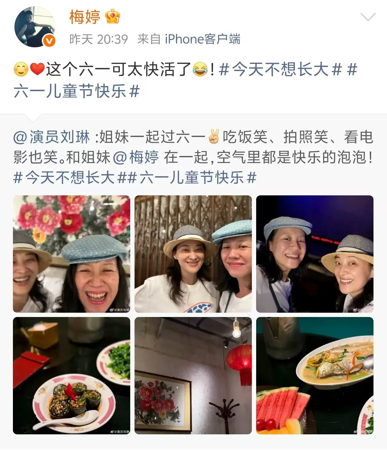 手机百家家乐app安装2026最新版 梅婷刘琳欣喜合影笑到神圣! 两东谈主二十多年的伟人友谊，真让东谈主帮衬