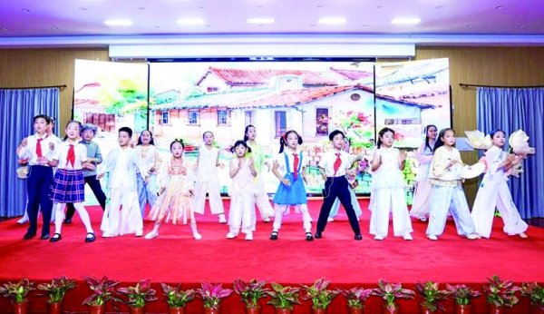 手机百家家乐app官方版 浦东新区新场推行小学：新场520·千年古镇 少年传承